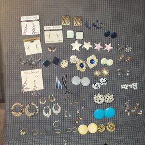 Vintage Costume Earrings